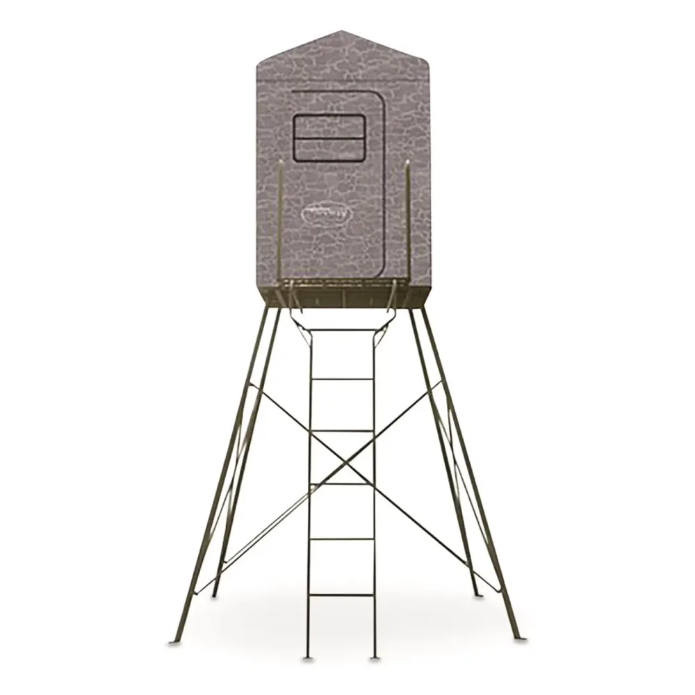 Stand 57" adjustable brown