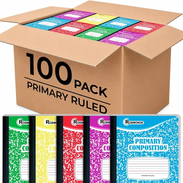 Composition Notebook 100 pack