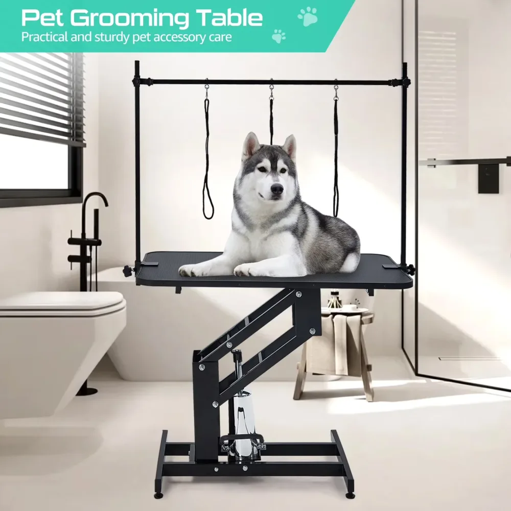Dog Grooming 43.3" 350lbs 22'