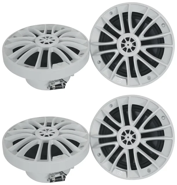 Speaker 6.5" 600w white