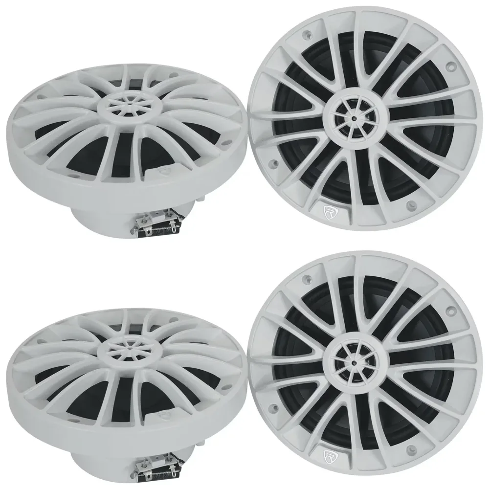 Speaker 6.5" 600w white