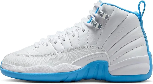 Basketball white blue silver