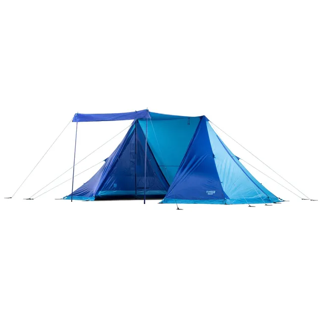 Canopy Tent 4 person blue