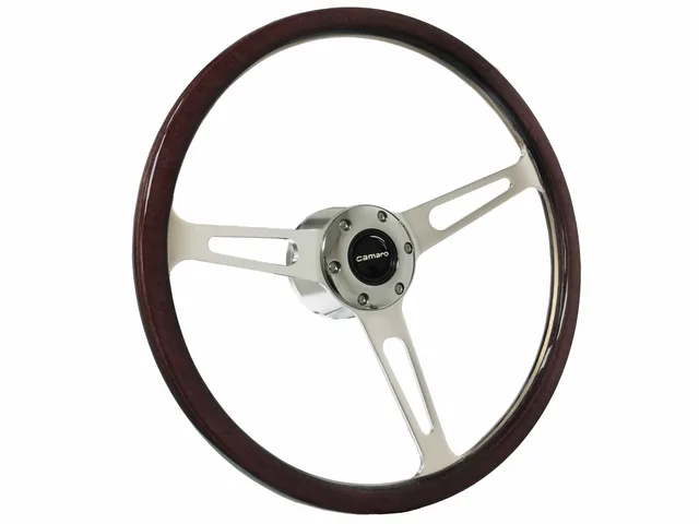 Wood Steering 15" 6 lb