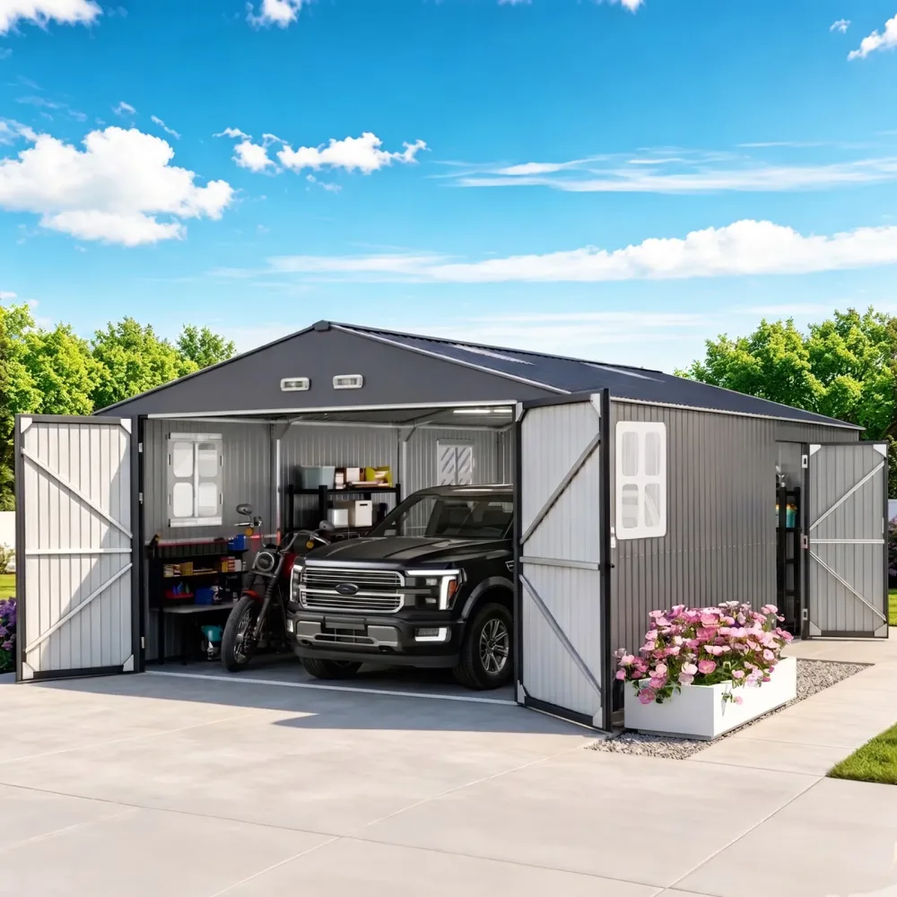Metal Storage 20 ft weatherproof