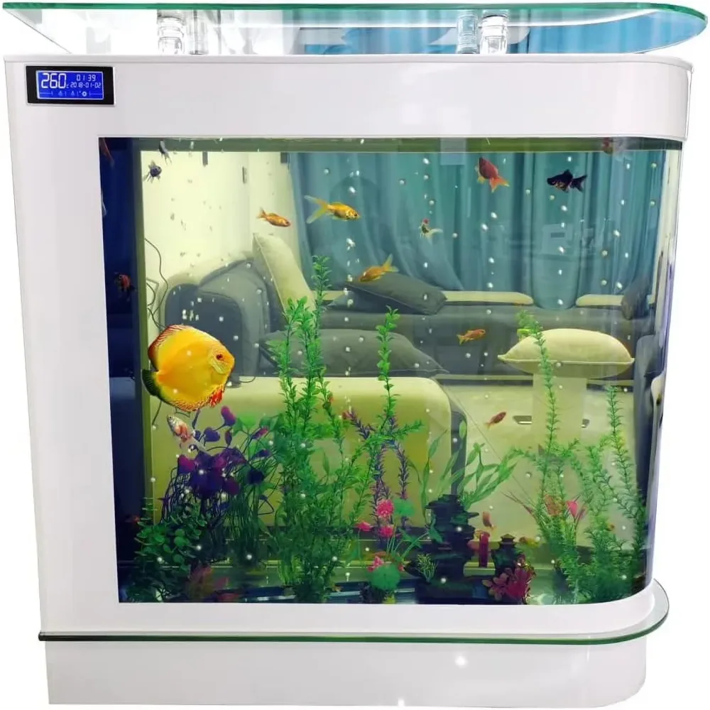 Fish Tank 15.8in 124 gallons 0.47 inches