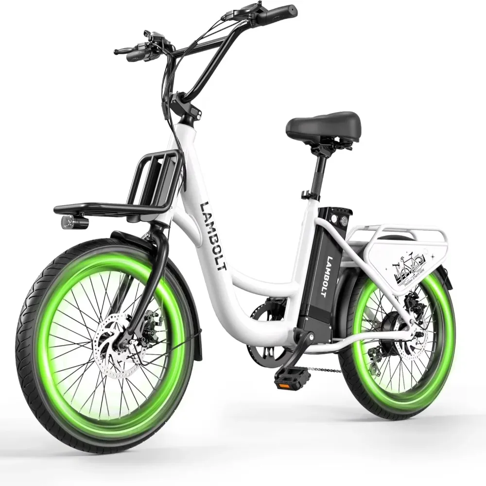 Electric Bike 1000w 20" 48v
