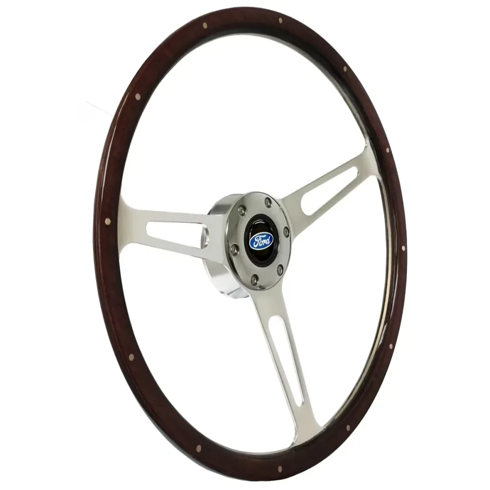 Steering Wheel blue 15" 2.5"