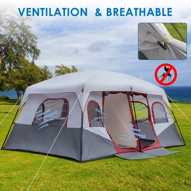 Family Cabin 10 person 14.5kg 31.9lbs