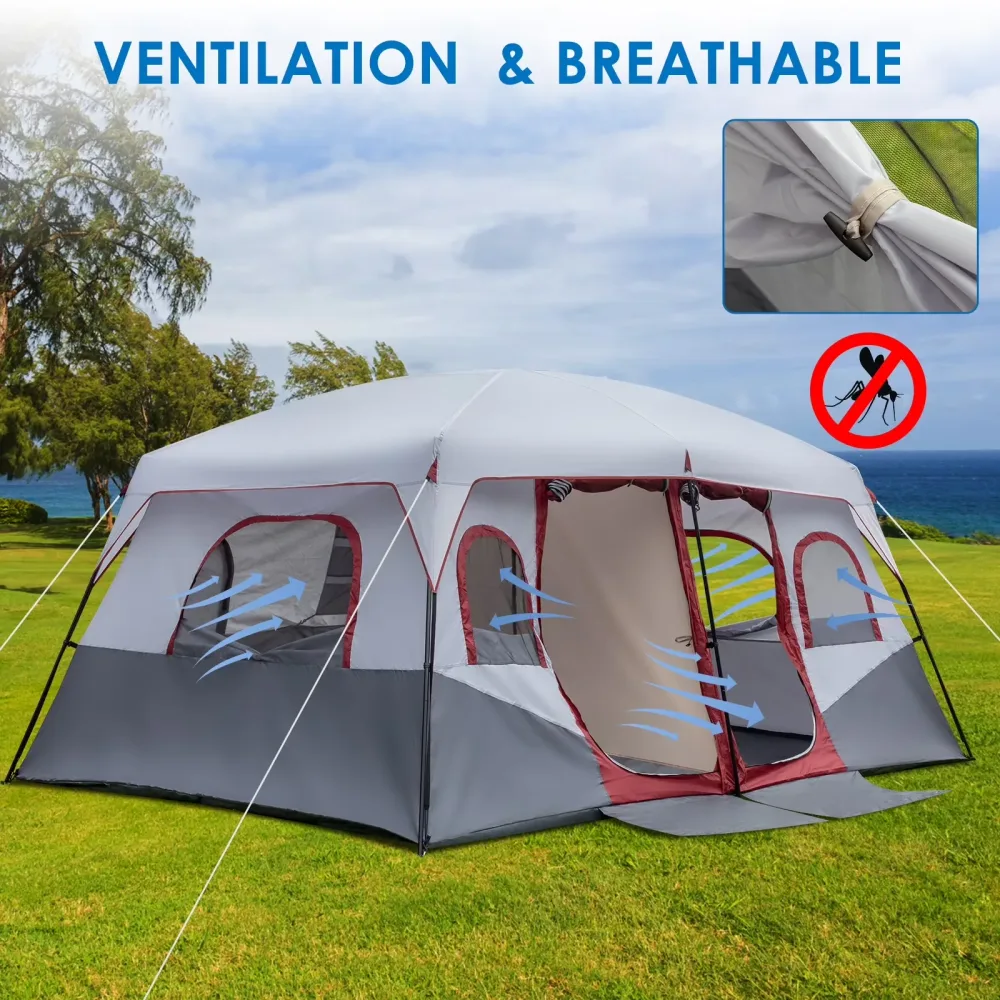 Family Cabin 10 person 14.5kg 31.9lbs