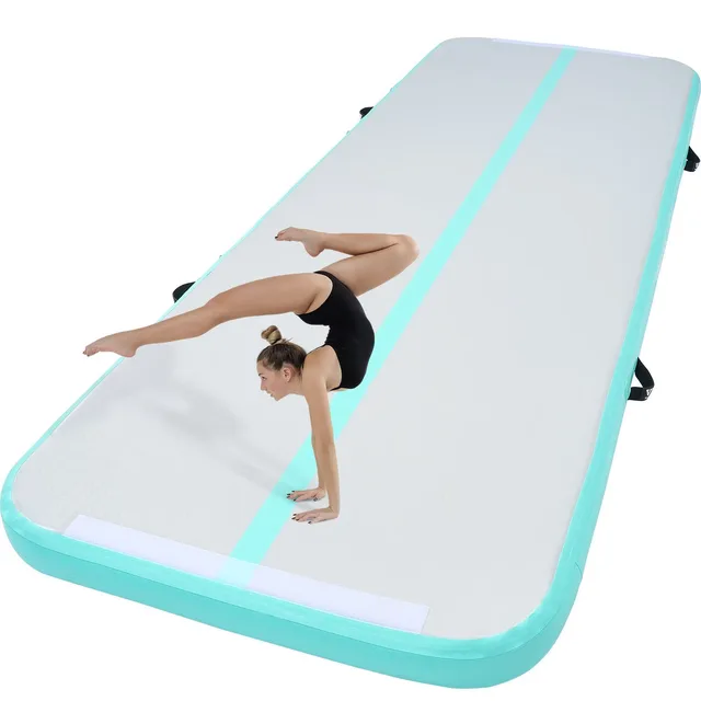 Training Mats 4 inch 10 ft green
