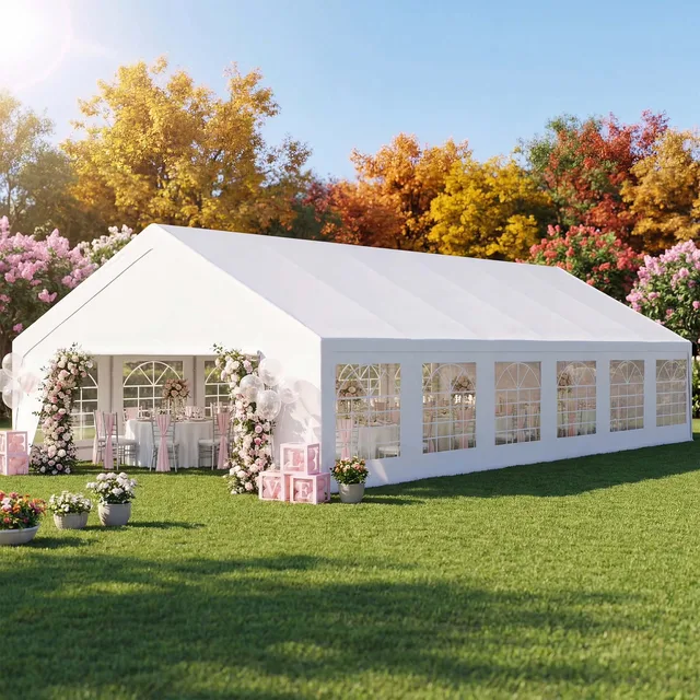 Party Tent 50-80 people 20' waterproof