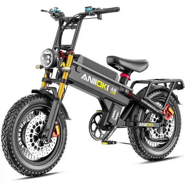 Electric Bike 6000w 72v black