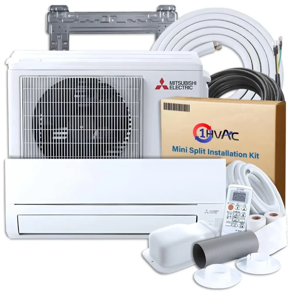 Heat Pump 230v 4" 8"