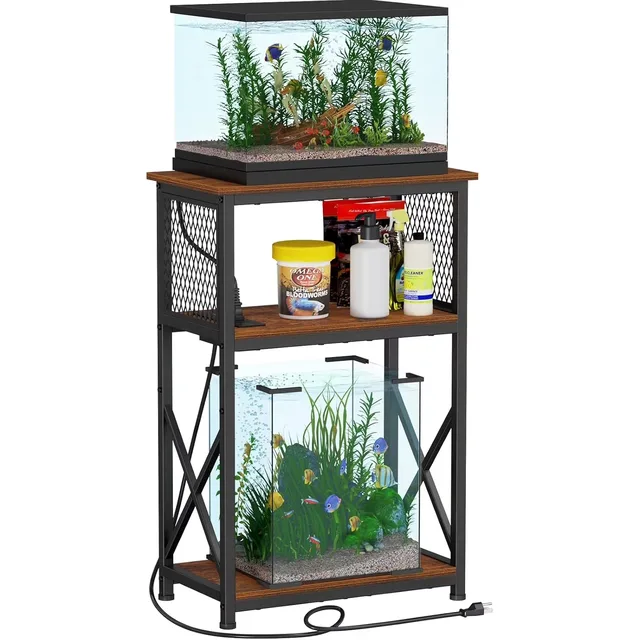Fish Tank 10 gallon 20.47" 11.42"