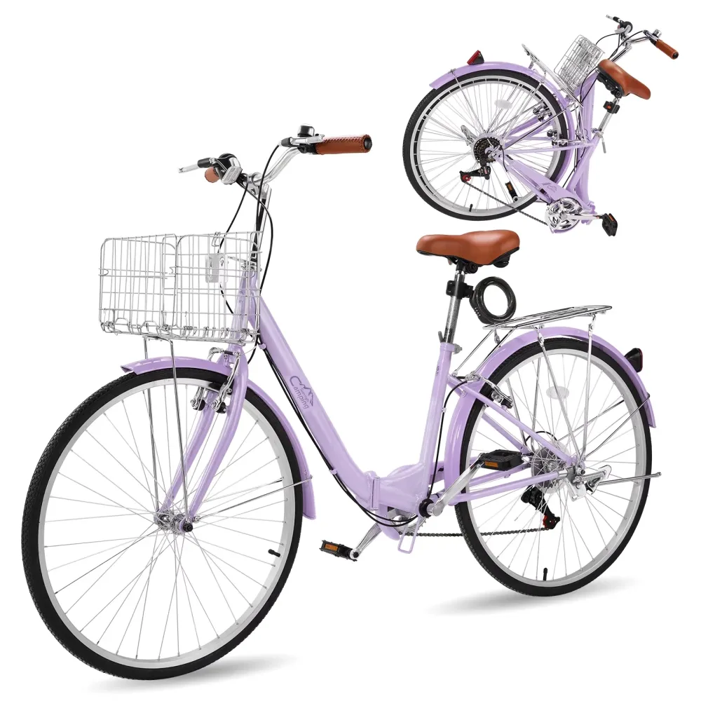 Cruiser Bike 26in folding 26"