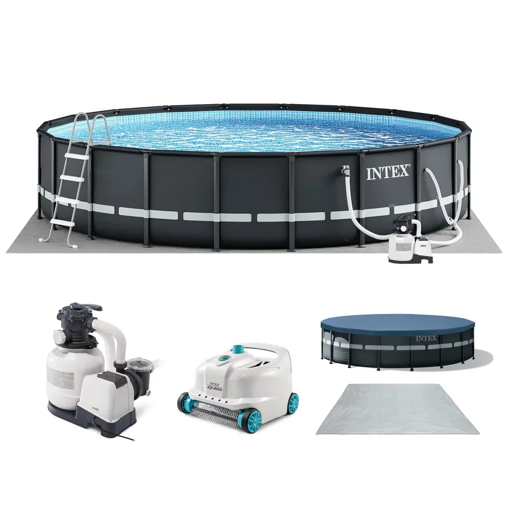 Swimming Pool 20ft 48in 110-120v
