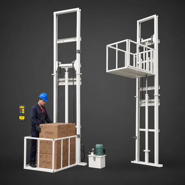 Remote Control 2200lbs 6.56ft 110v