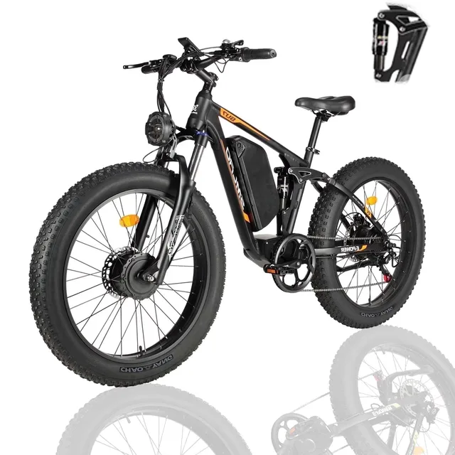 Electric Bike 5000w 60v 26"