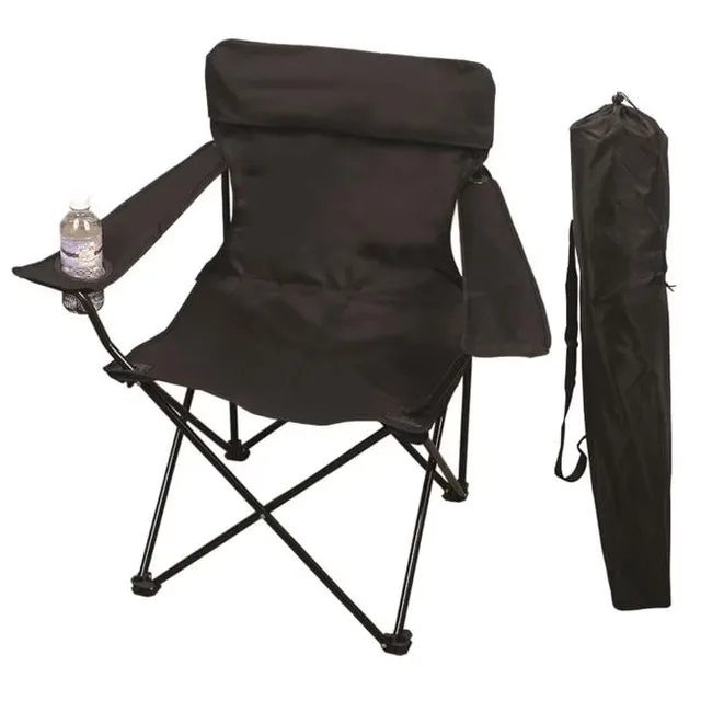 Folding Chair black 10"