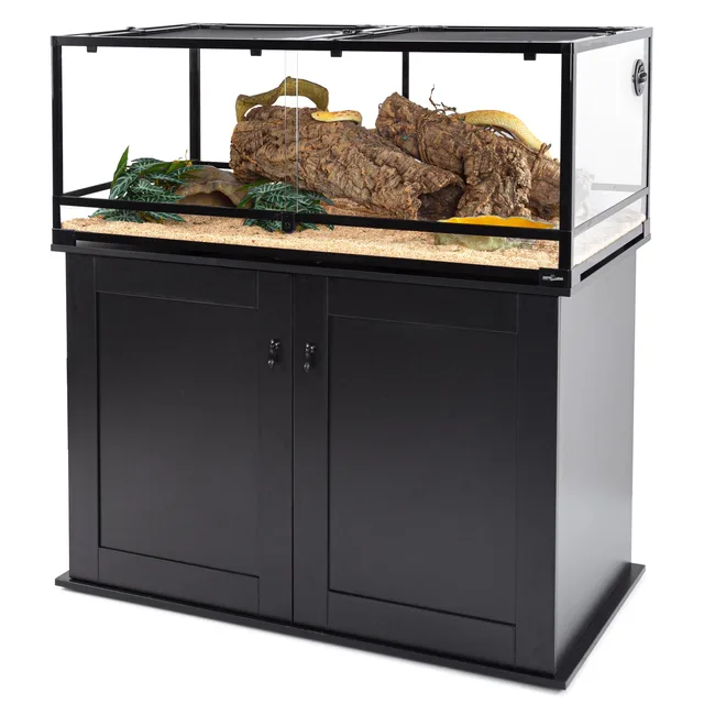 Reptile Terrarium 24w adjustable black