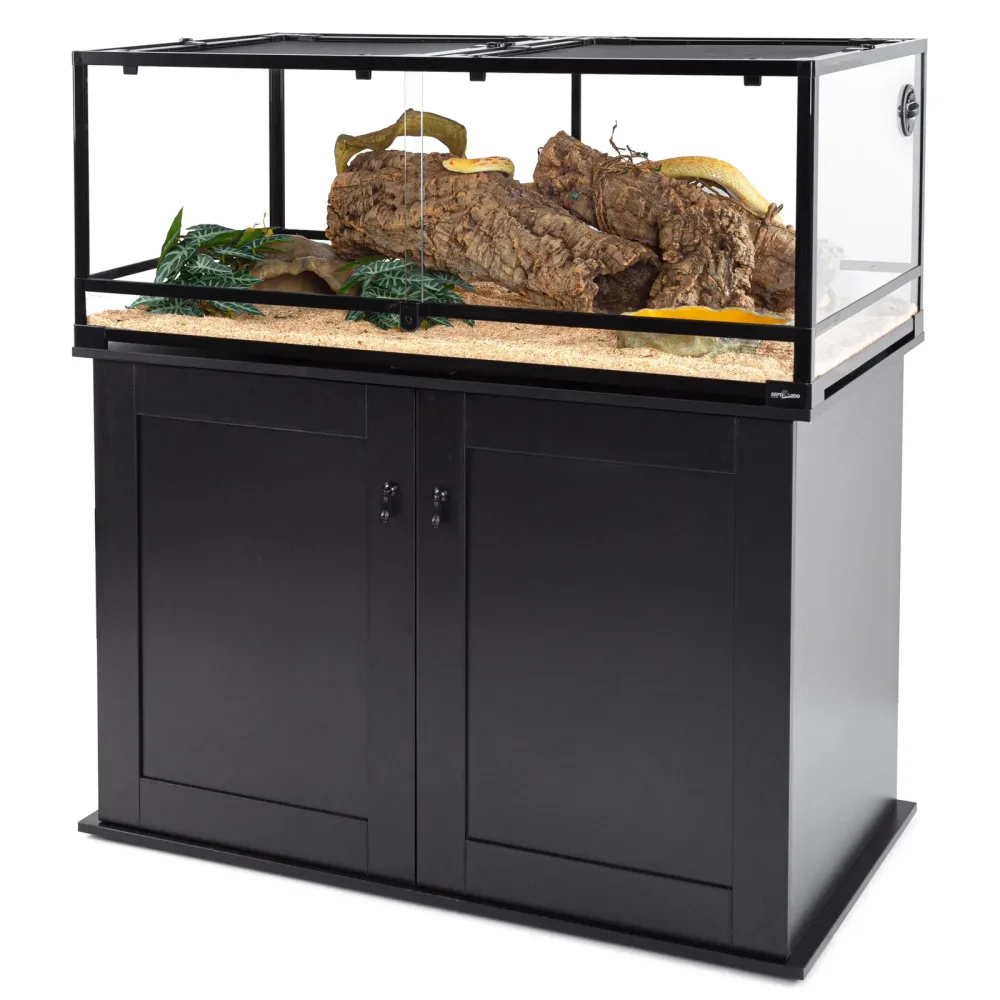 Reptile Terrarium 24w adjustable black