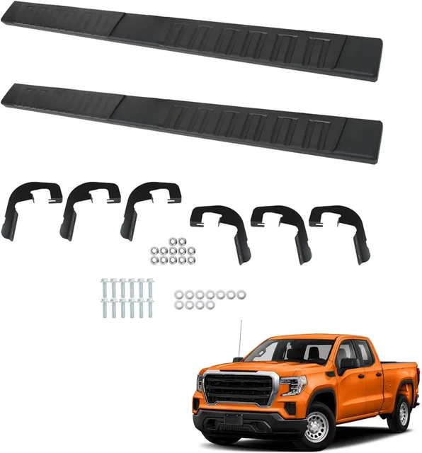 Bumpers & Grille Guards 6 inches black 6inches