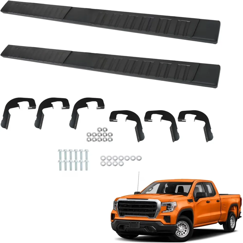 Bumpers & Grille Guards 6 inches black 6inches