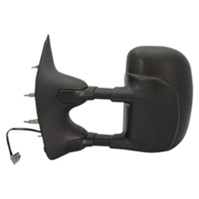 Door Mirror telescoping foldable black