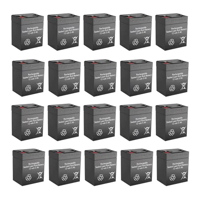 Battery 12v rechargeable 12 volt