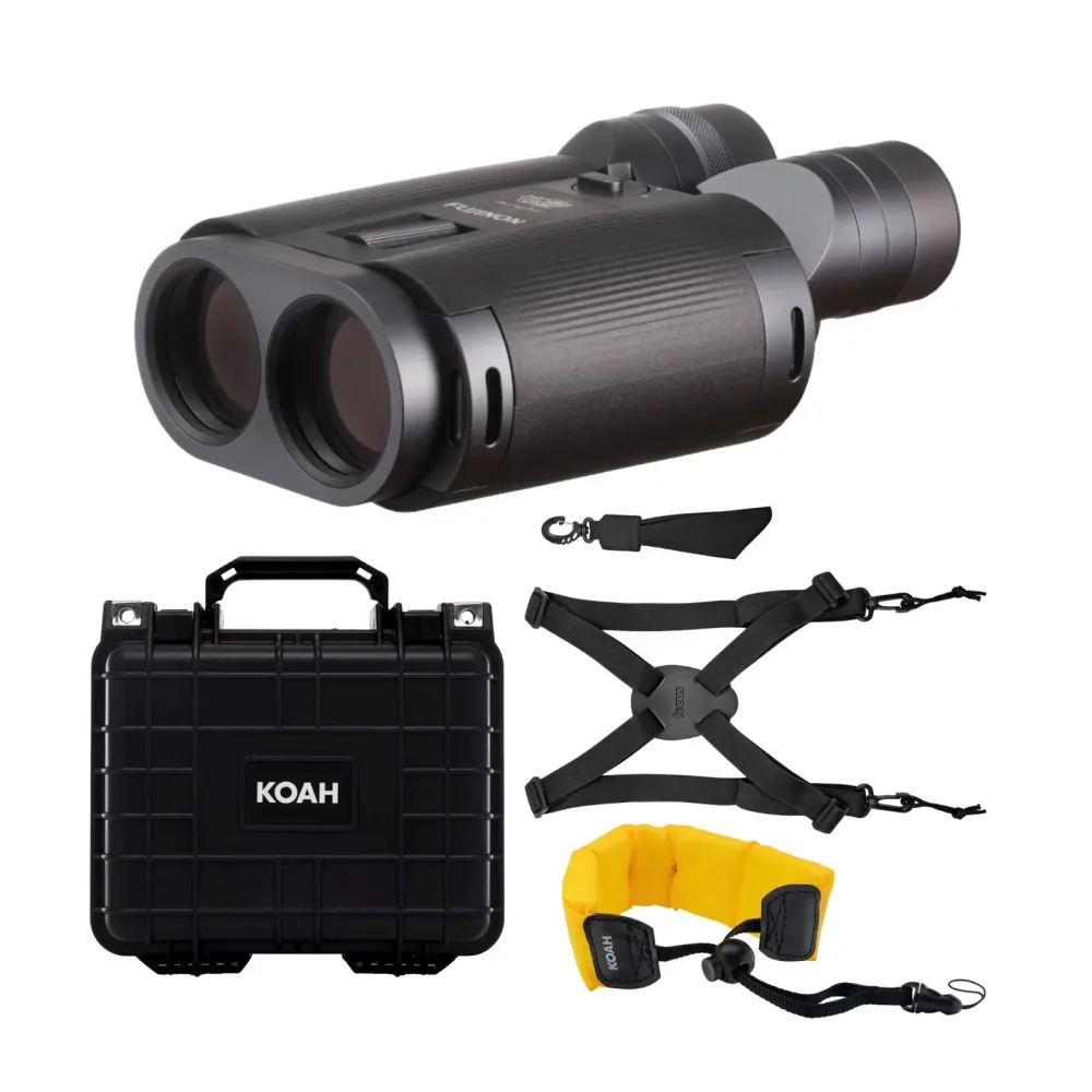 Stabilized Binoculars 40mm 7.3 inches 30 oz