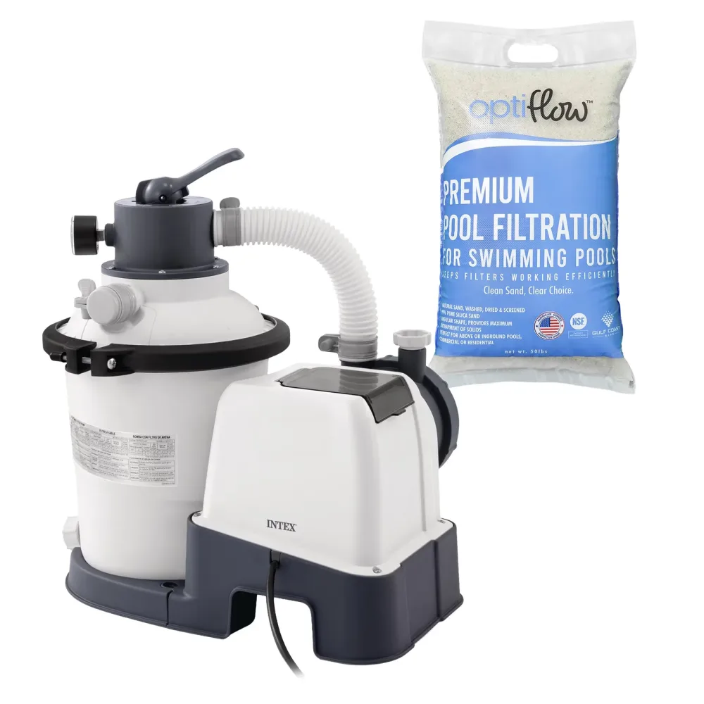 Pool Filter 50 lb 100 gallons 400 gallons