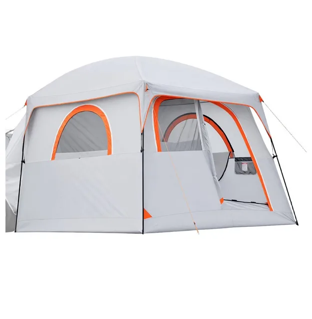 Camping Tent 6 person waterproof 7.22 ft