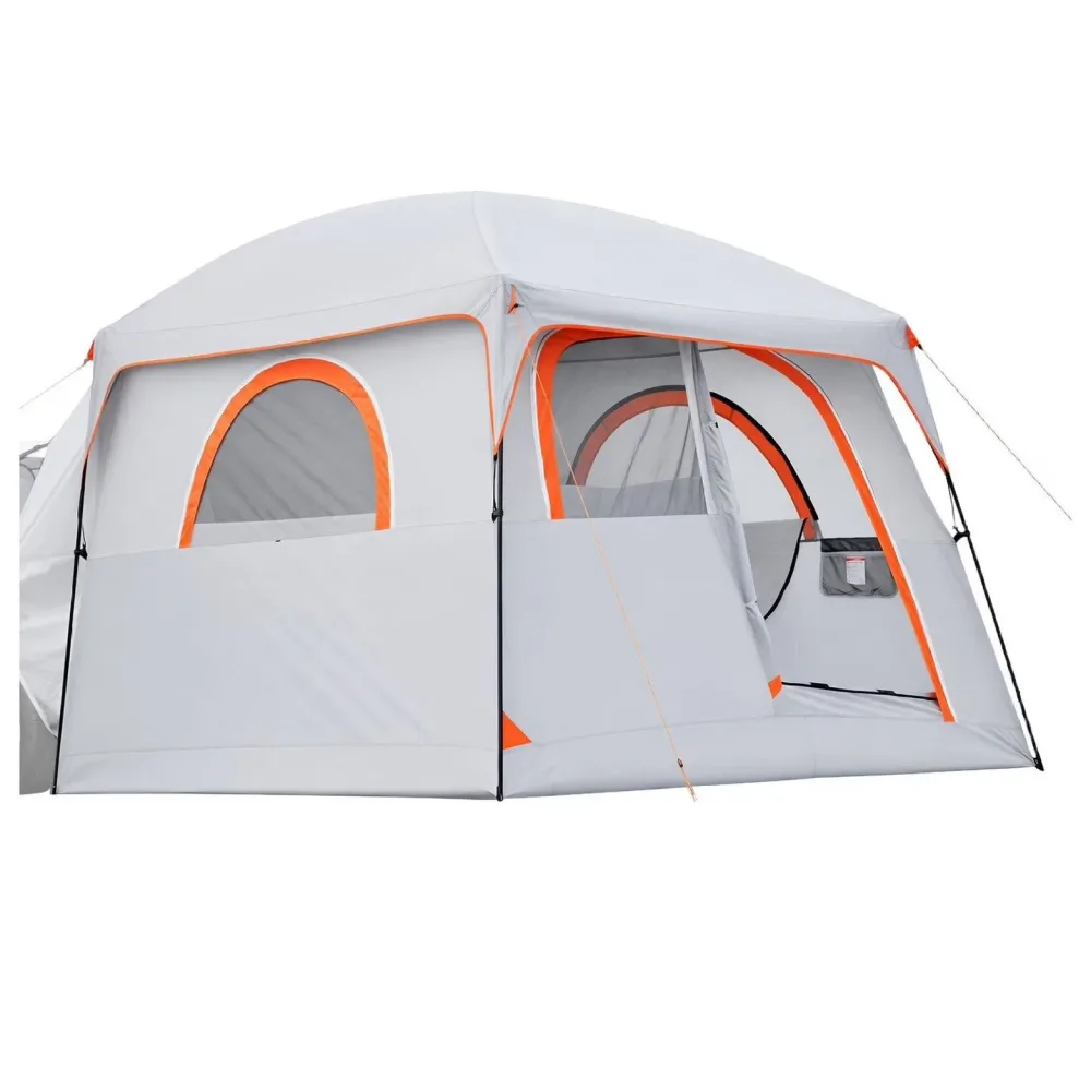 Camping Tent 6 person waterproof 7.22 ft