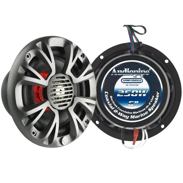 Marine Audio 6.5 inch 250 watt silver