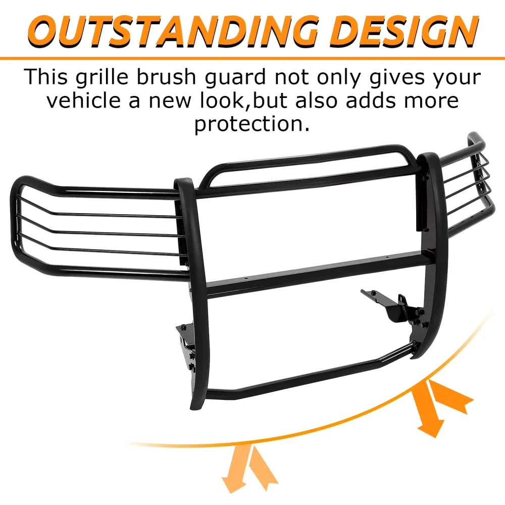 Bumper Grille heavy-duty black