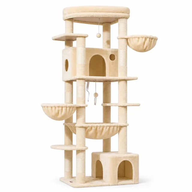 Furniture & Enrichment 72 inch beige 25lbs