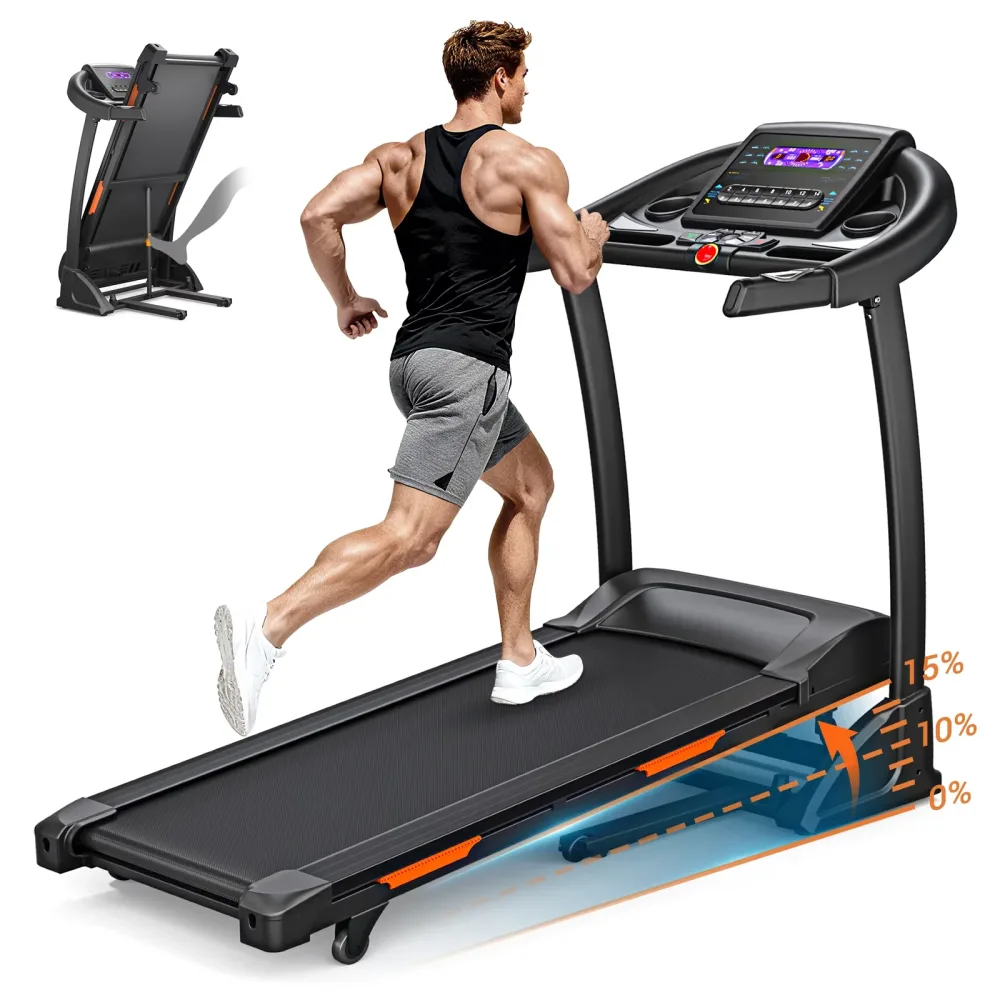 Running Machine 4.0hp 300-400lb folding