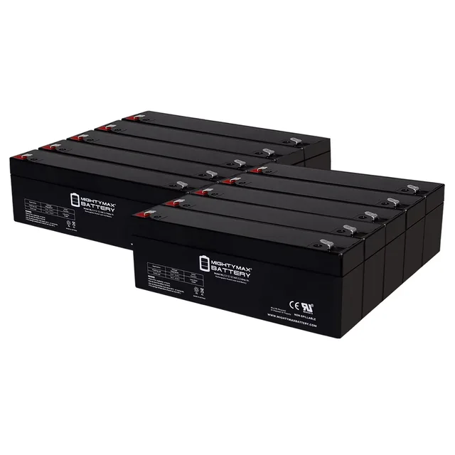 Battery 12v 10 pack 12 volt