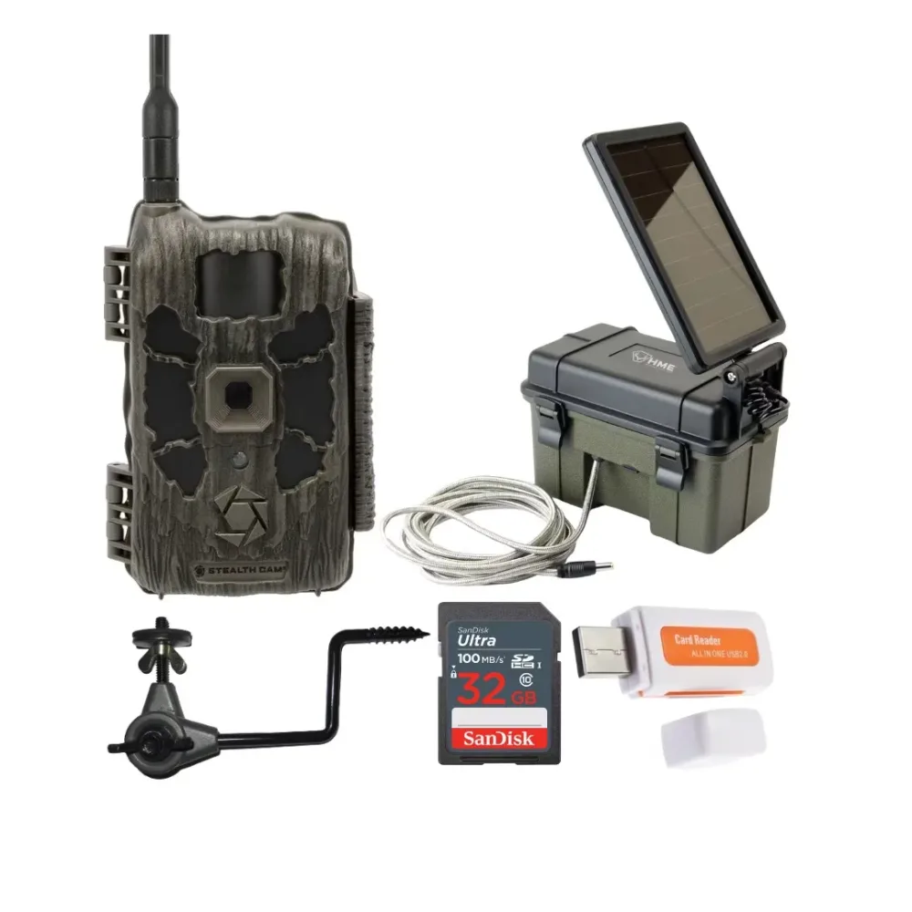Trail Camera 12v 10 foot 80 feet