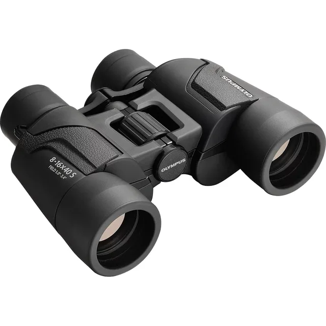 Binoculars black portable