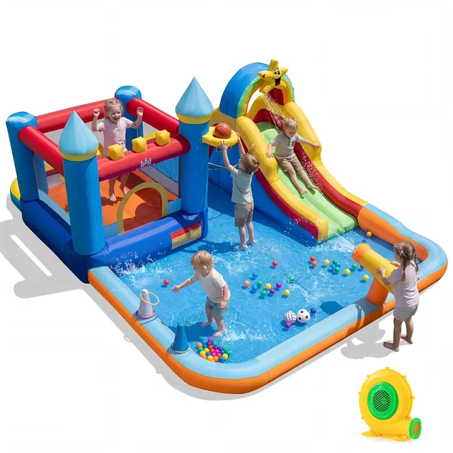 Backyard Play 680w 750w 200 lbs
