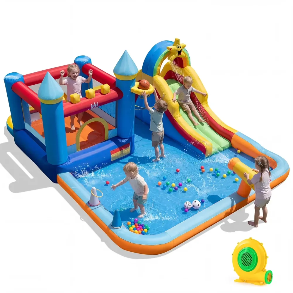 Backyard Play 680w 750w 200 lbs