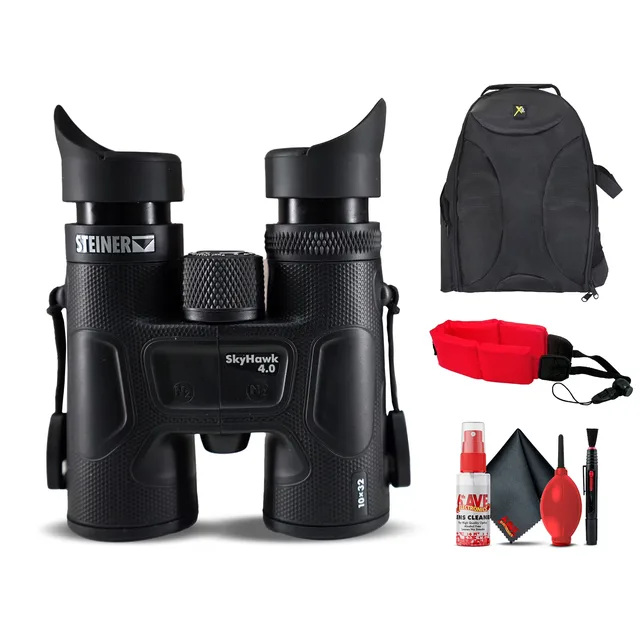 Binoculars Bundle 8.00 in red