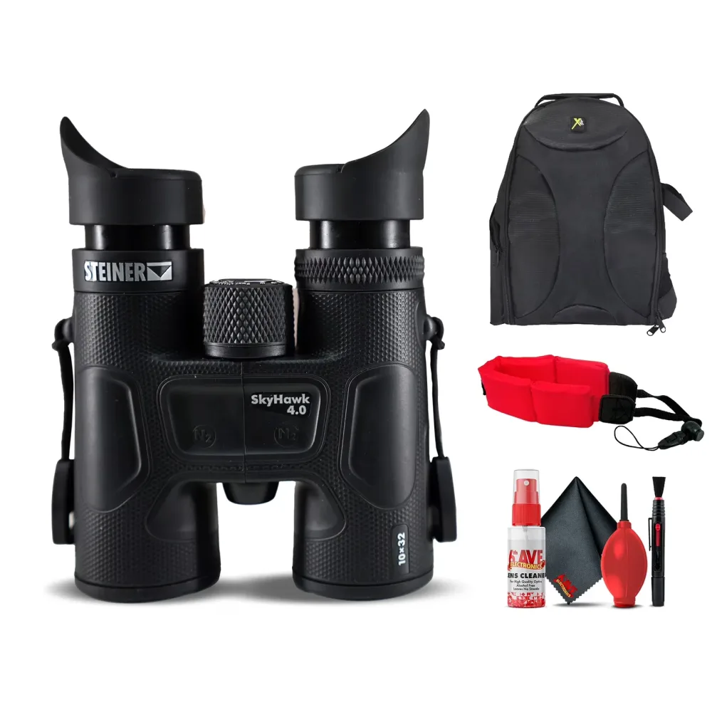 Binoculars Bundle 8.00 in red