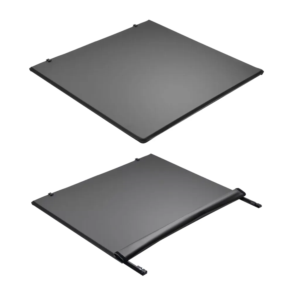 Tonneau Cover 4.5 ft 54 in 53.5 in