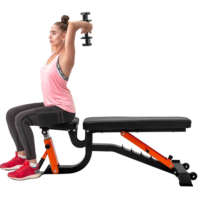 Adjustable Weight 600 lbs orange