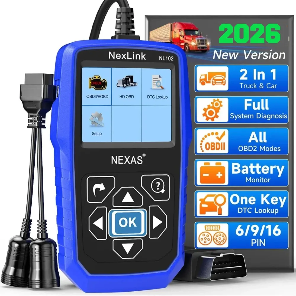 Diagnostic Tool 2 in blue 2.8"