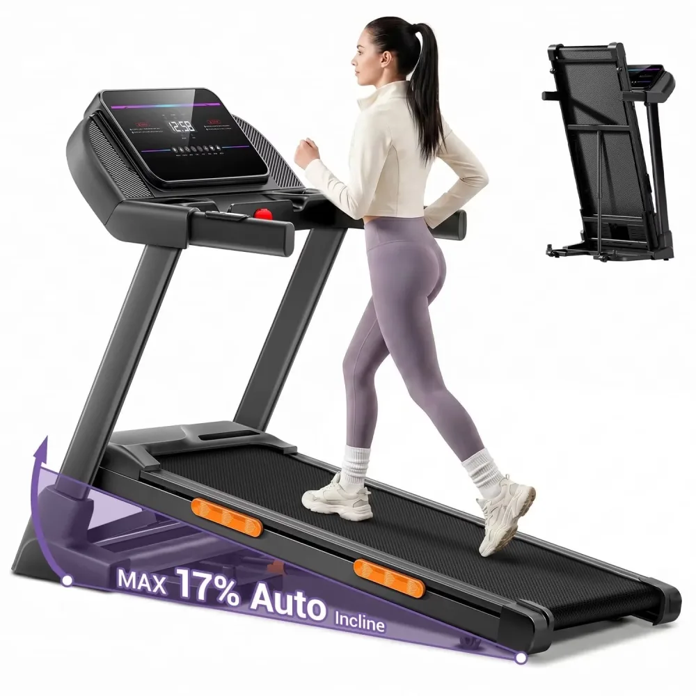 Running Machine 4.0hp 400lbs folding