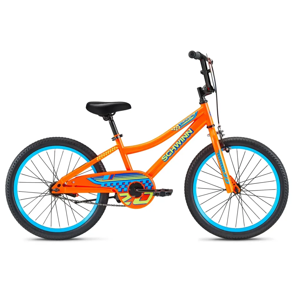 Bike Ages orange 54 inches 10"